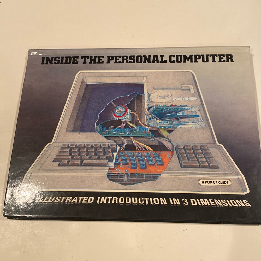 “Inside the Personal Computer,” Pop-up Book